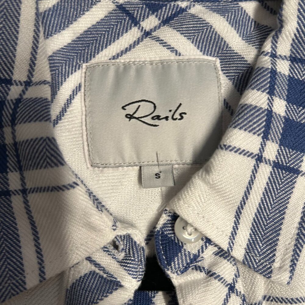 RAILS Hunter Plaid Button Down : Small - image 2